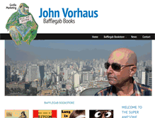 Tablet Screenshot of johnvorhaus.com